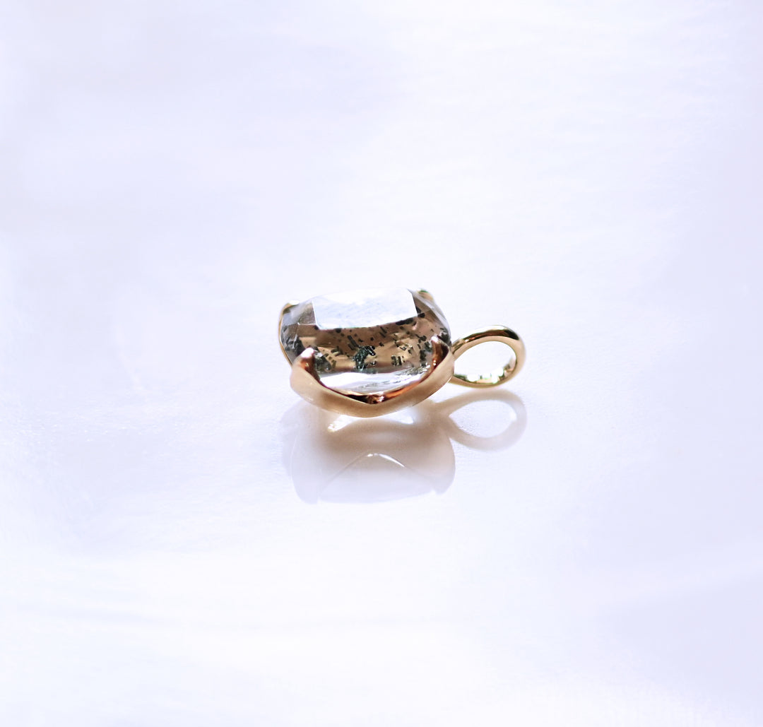 1点物 トレモライトインクォーツ ペンダントトップ① 25AW