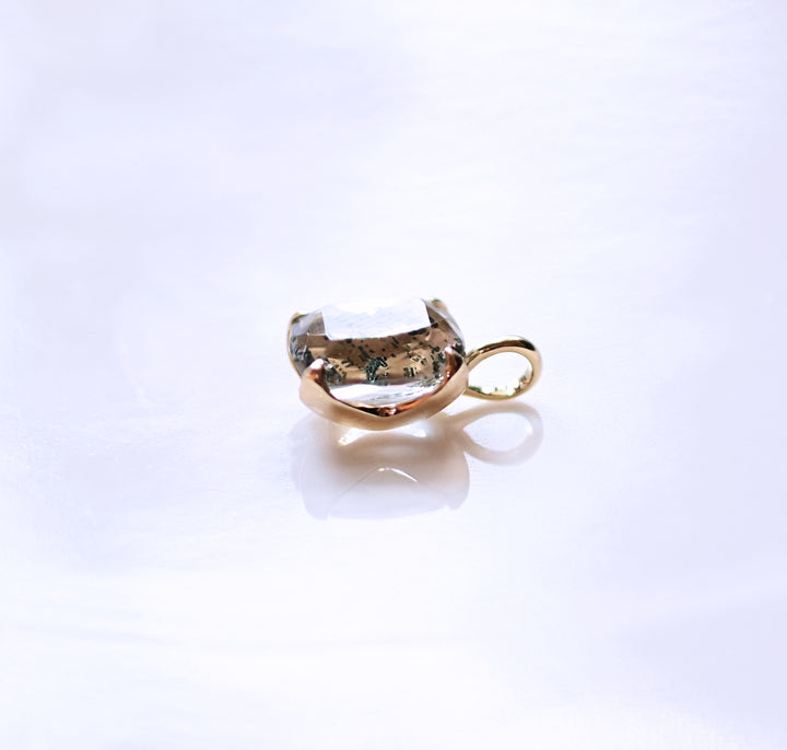 1点物 トレモライトインクォーツ ペンダントトップ① 25AW