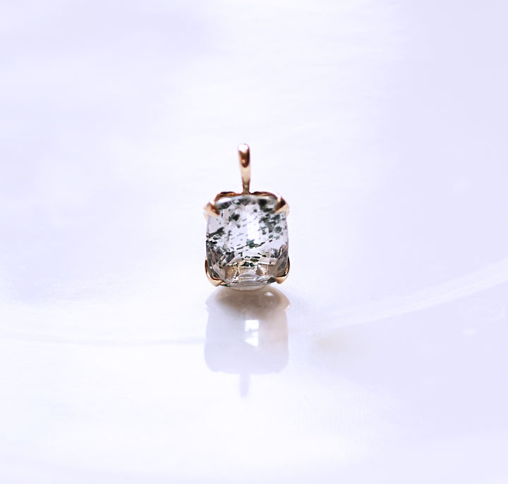 1点物 トレモライトインクォーツ ペンダントトップ① 25AW