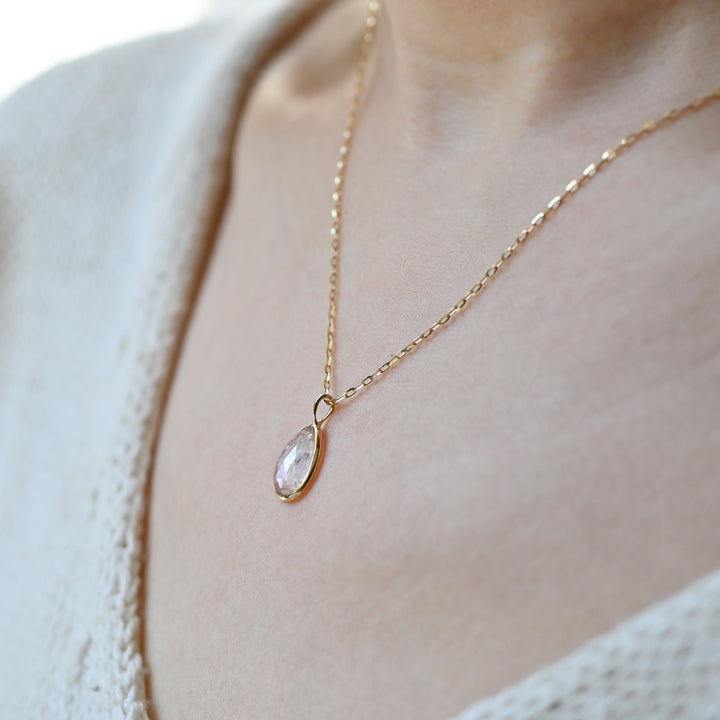 ベリルペンダントトップ ピンク【K10YG】25ss