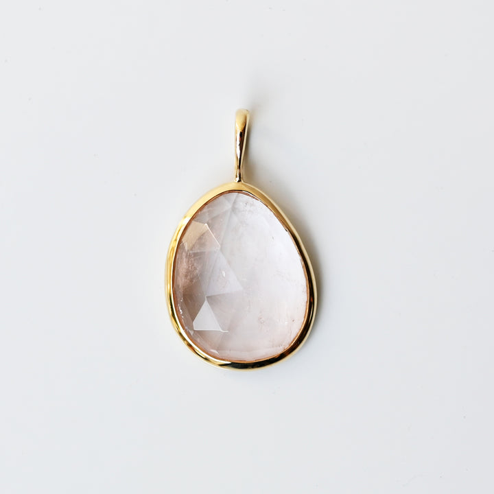 ベリルペンダントトップ ピンク【K10YG】25ss