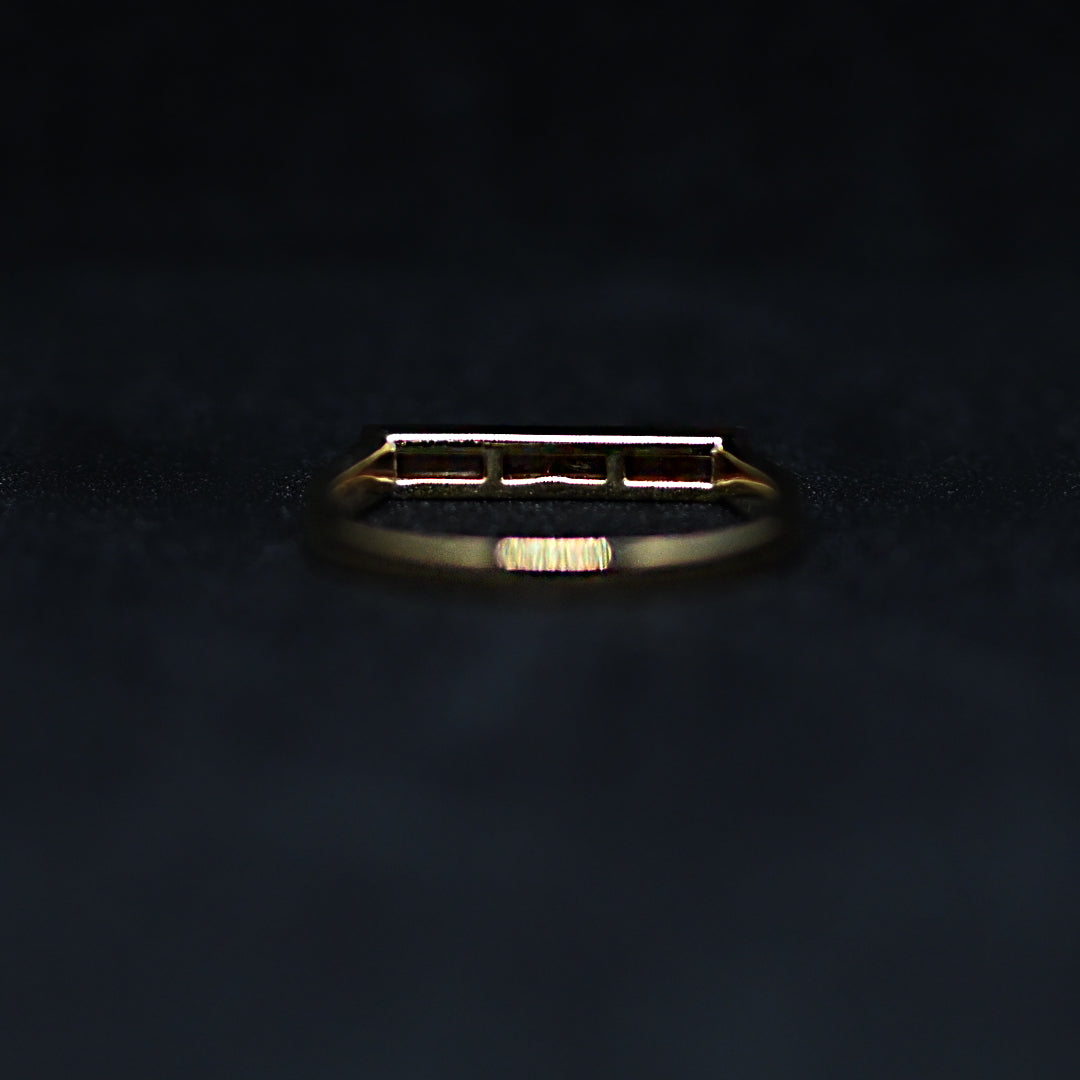 オーロラ・シナジーコレクション・リング(L)【K10YG】25AW