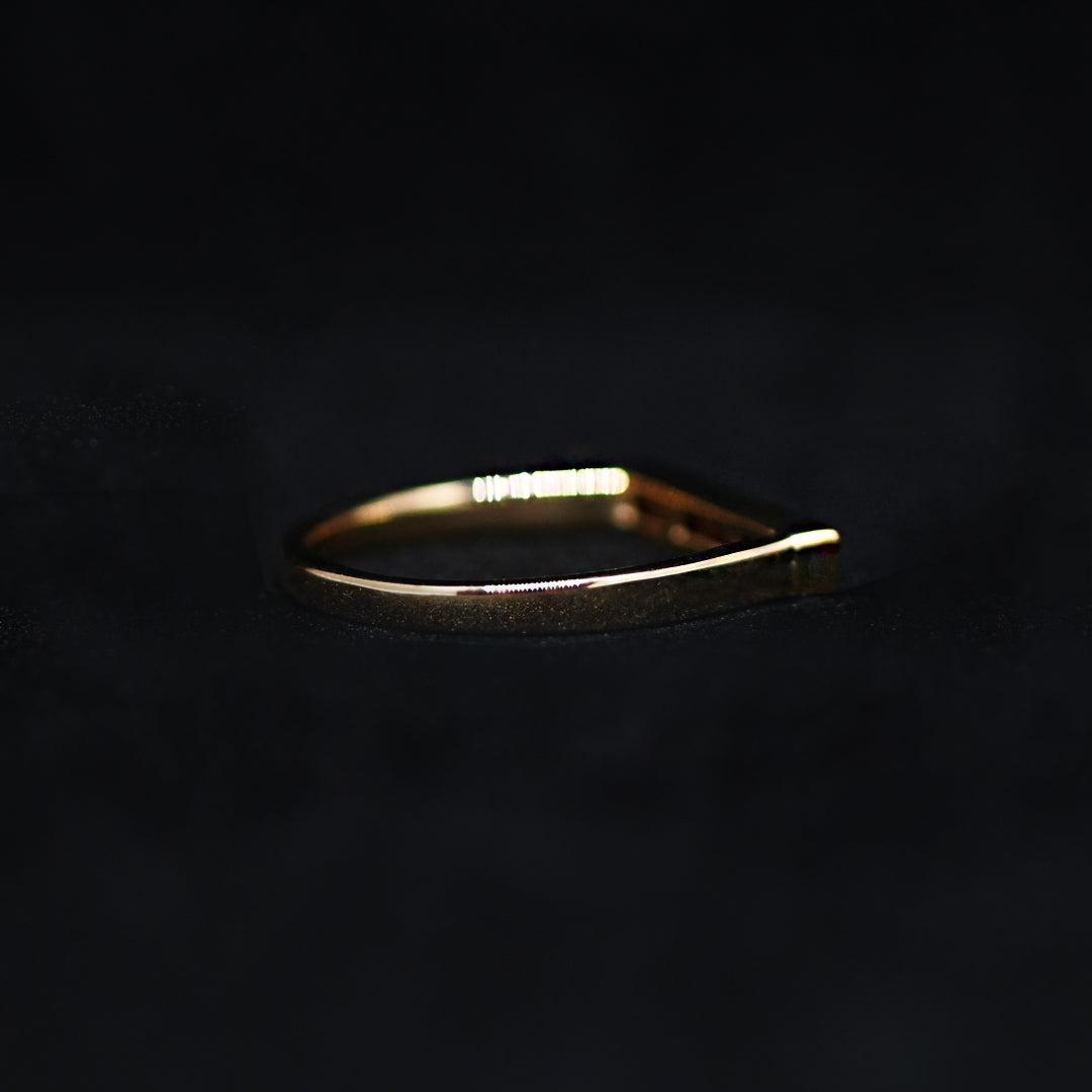 オーロラ・シナジーコレクション・リング(L)【K10YG】25AW