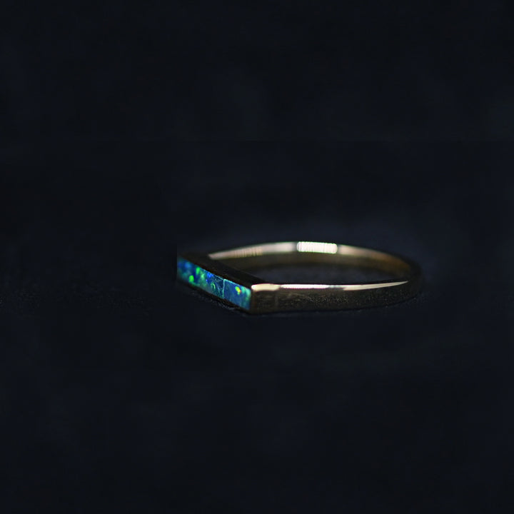 オーロラ・シナジーコレクション・リング(L)【K10YG】25AW