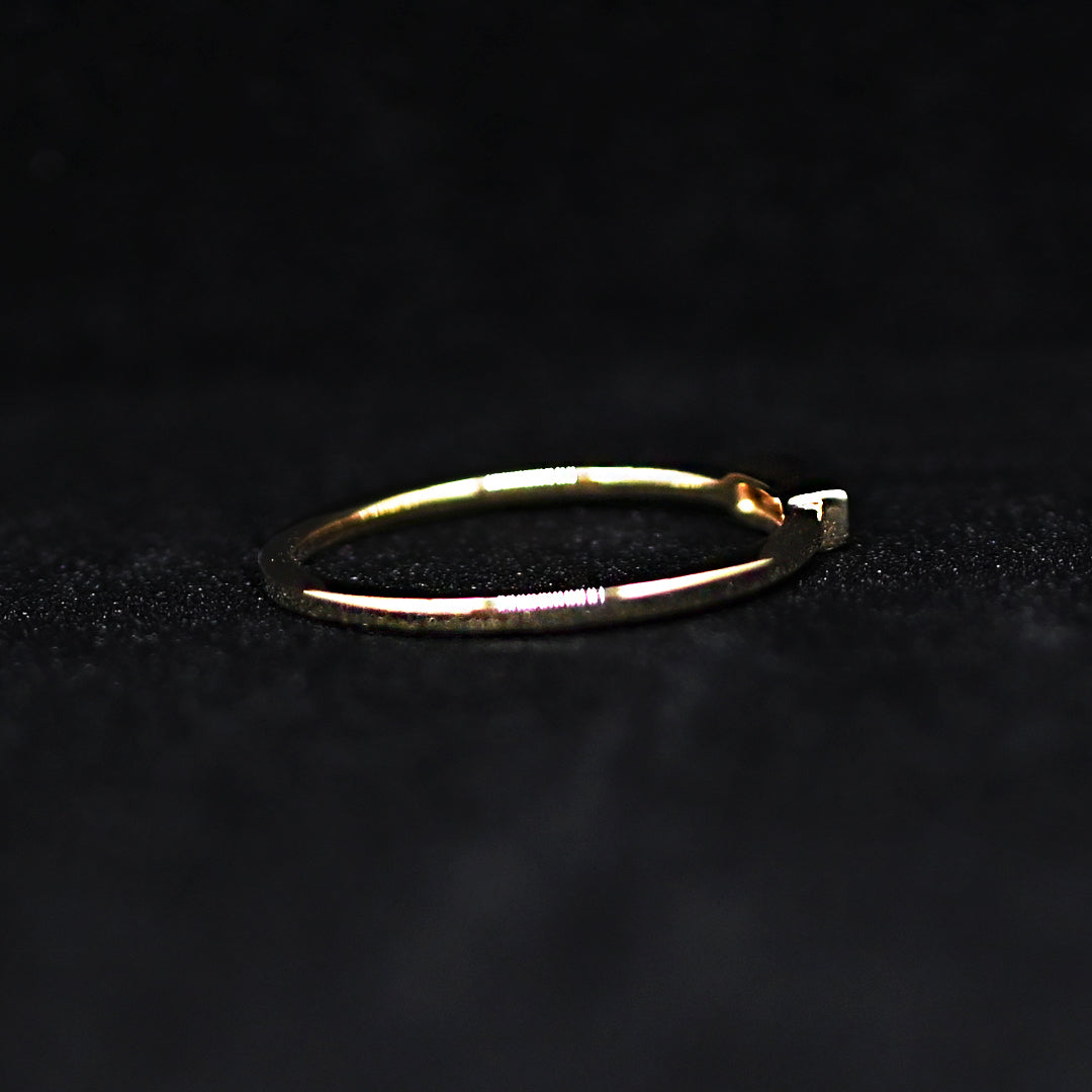 オーロラ・シナジーコレクション・リング(S)【K10YG】25AW