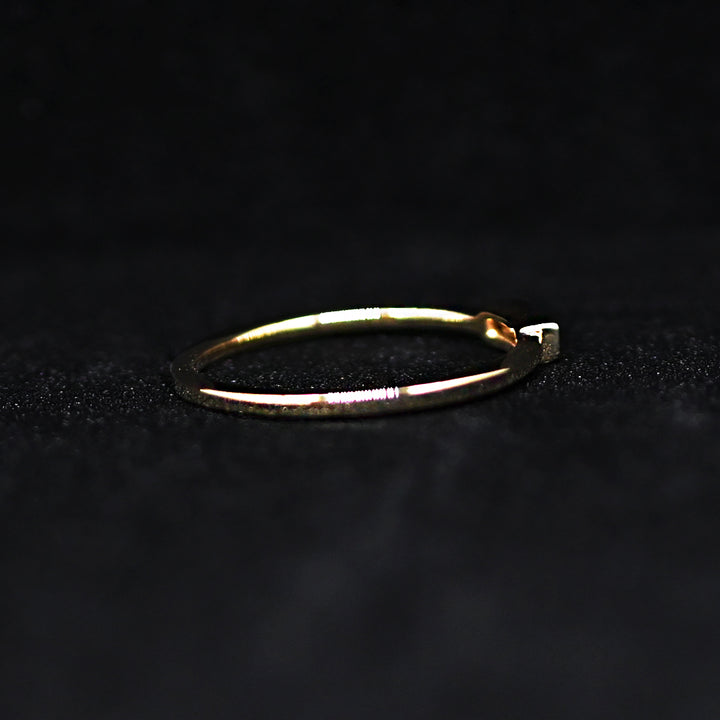 オーロラ・シナジーコレクション・リング(S)【K10YG】25AW