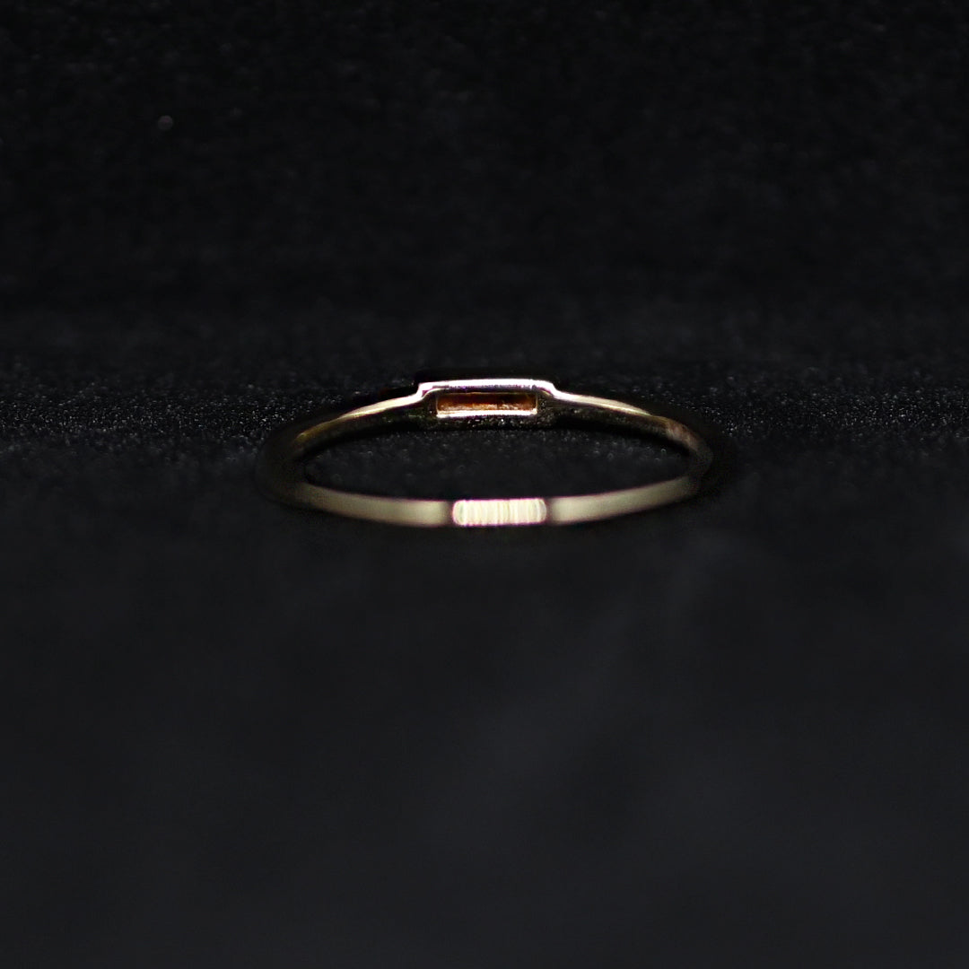 オーロラ・シナジーコレクション・リング(S)【K10YG】25AW