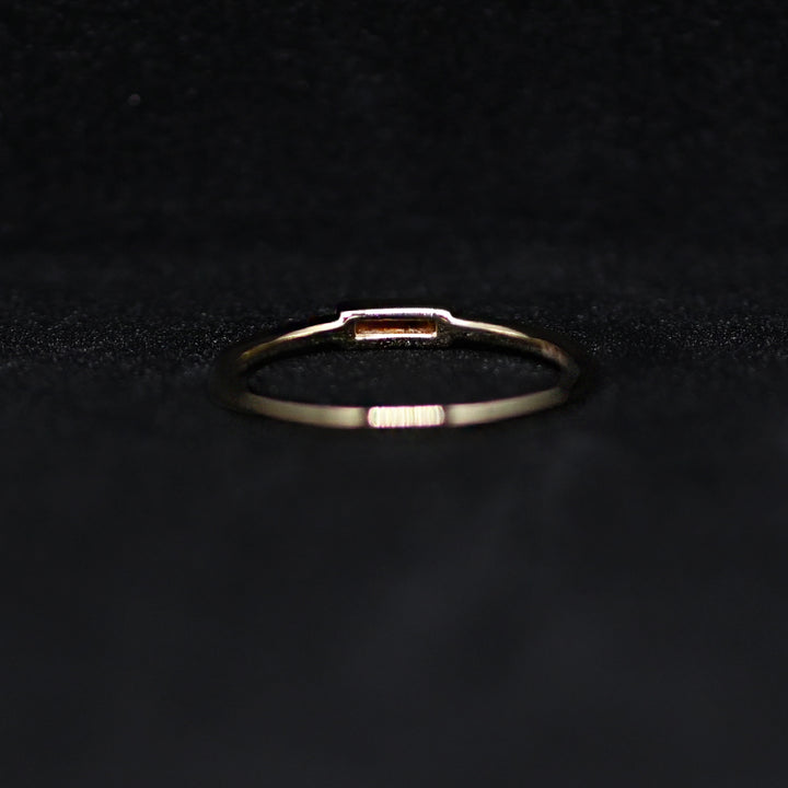 オーロラ・シナジーコレクション・リング(S)【K10YG】25AW