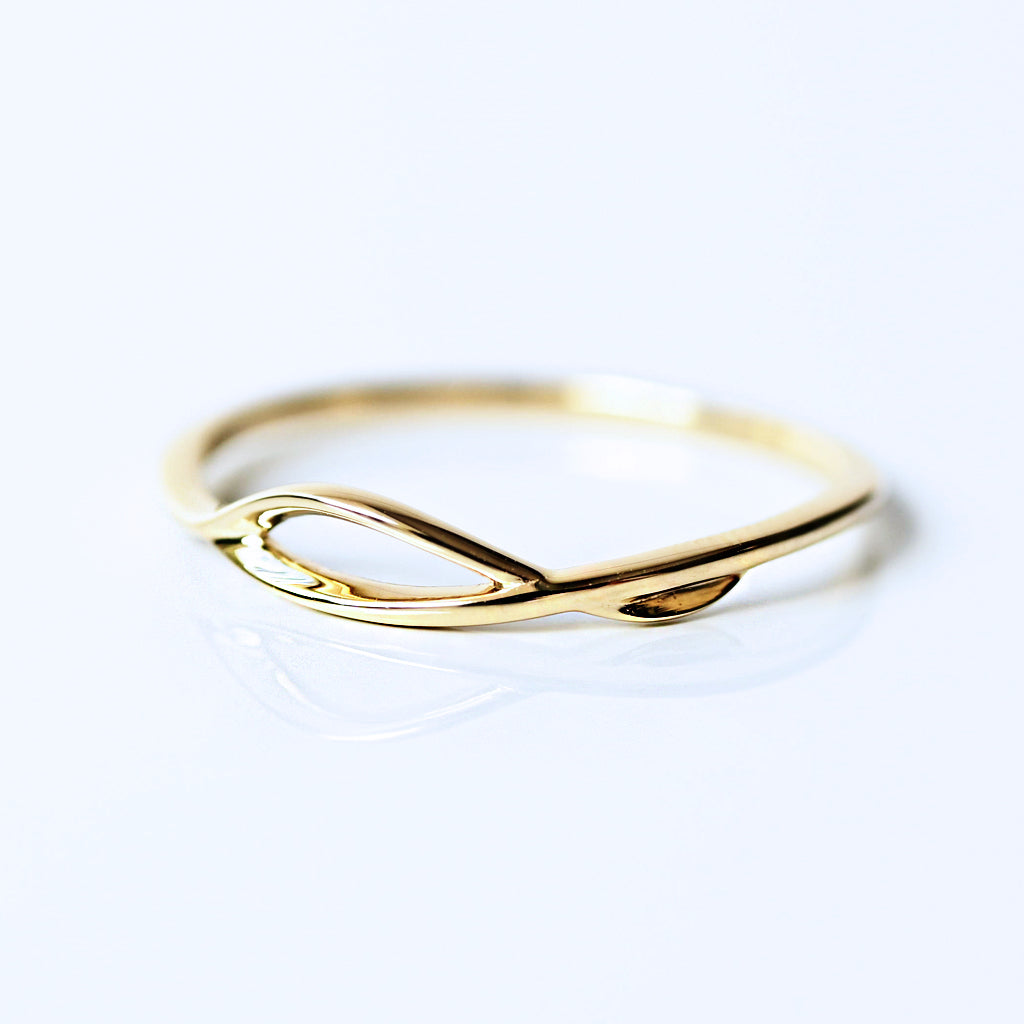 Amulet インフィニティー リング【K10YG】23A/W