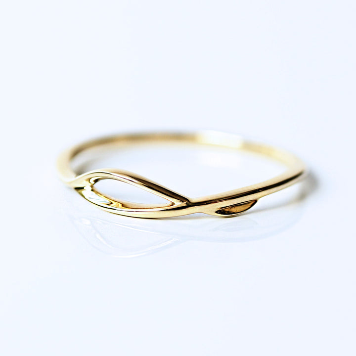 Amulet インフィニティー リング【K10YG】23A/W