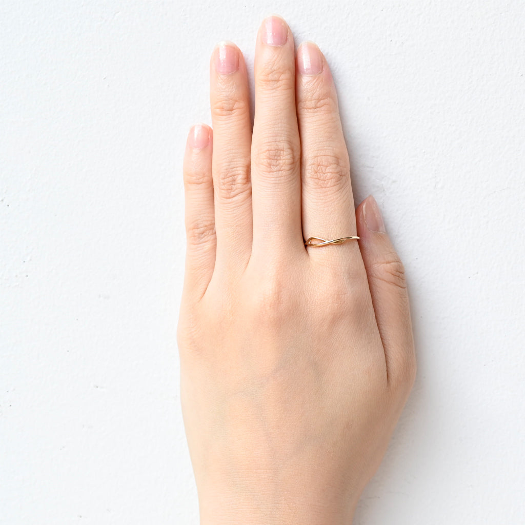 Amulet インフィニティー リング【K10YG】23A/W