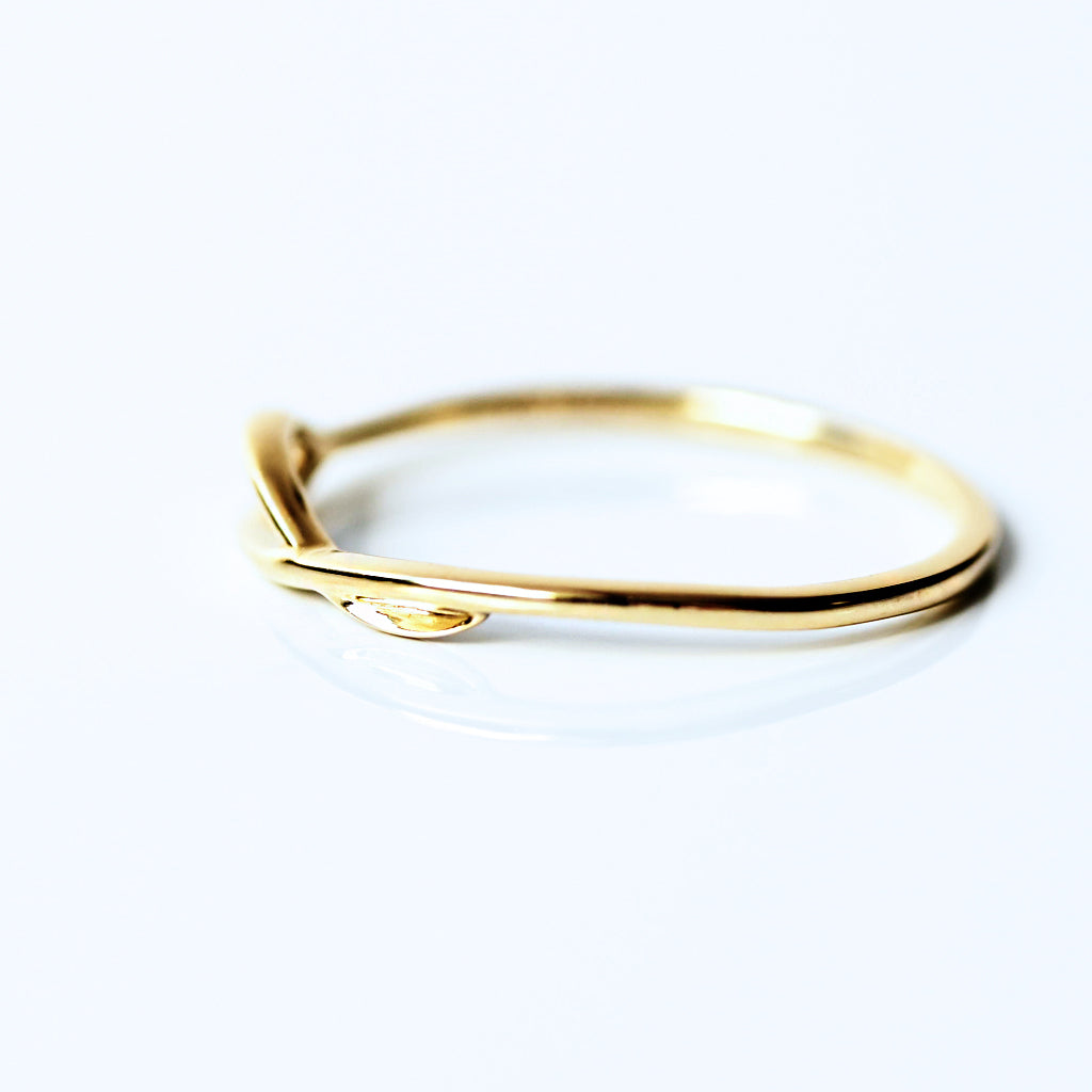 Amulet インフィニティー リング【K10YG】23A/W