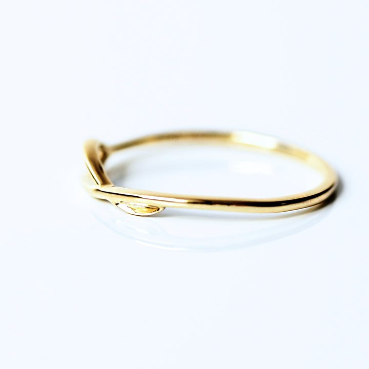 Amulet インフィニティー リング【K10YG】23A/W