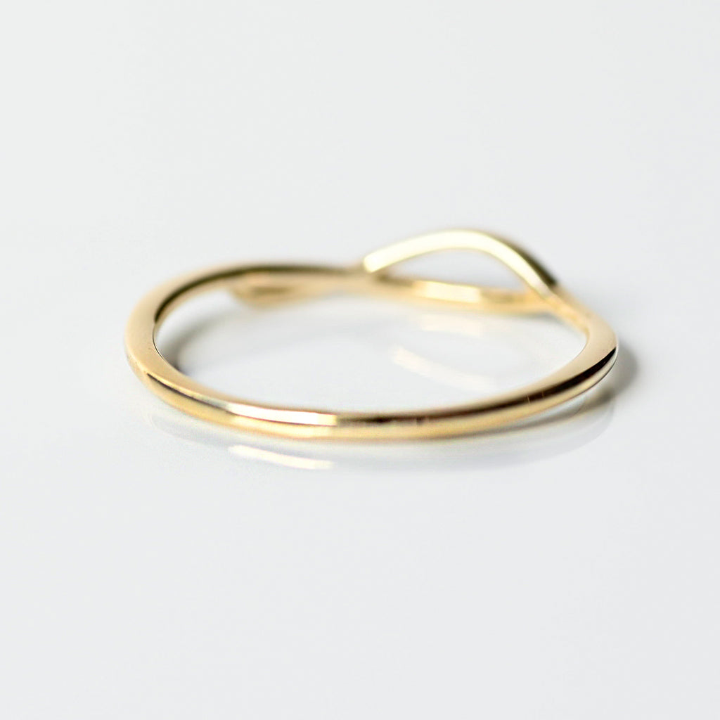 Amulet インフィニティー リング【K10YG】23A/W