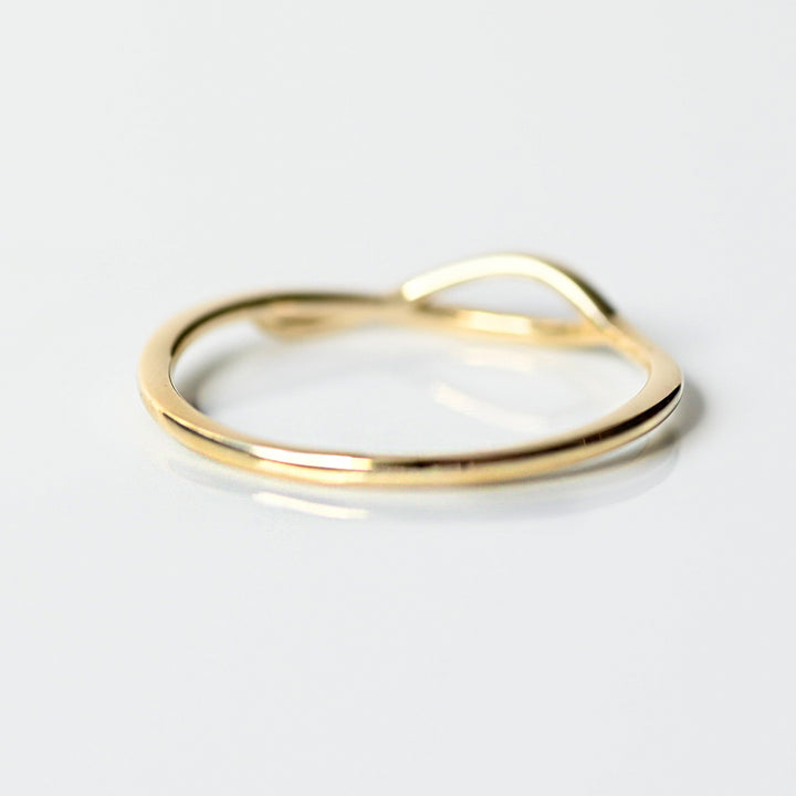 Amulet インフィニティー リング【K10YG】23A/W