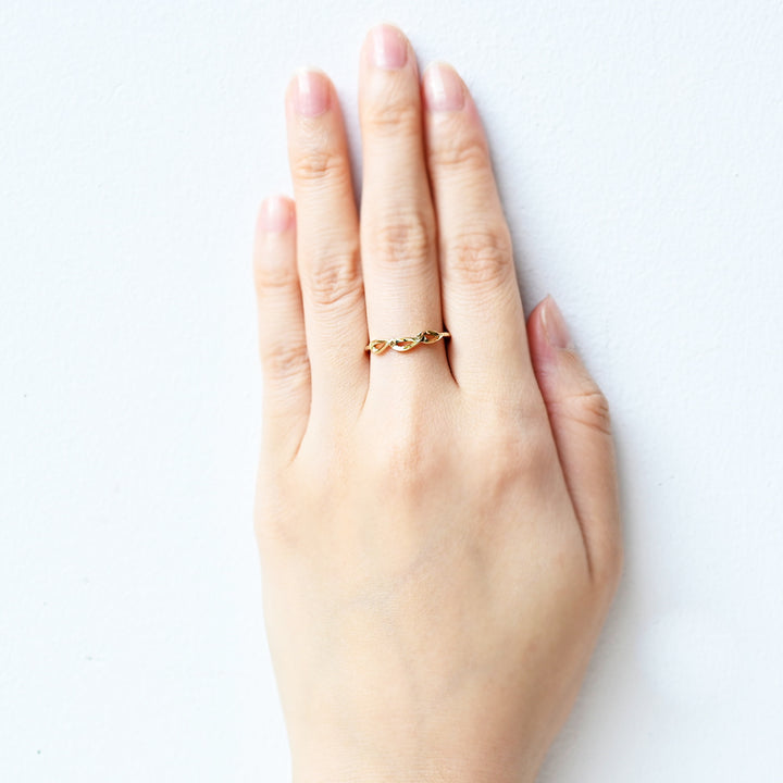 Amulet 馬蹄 リング【K10YG】23A/W