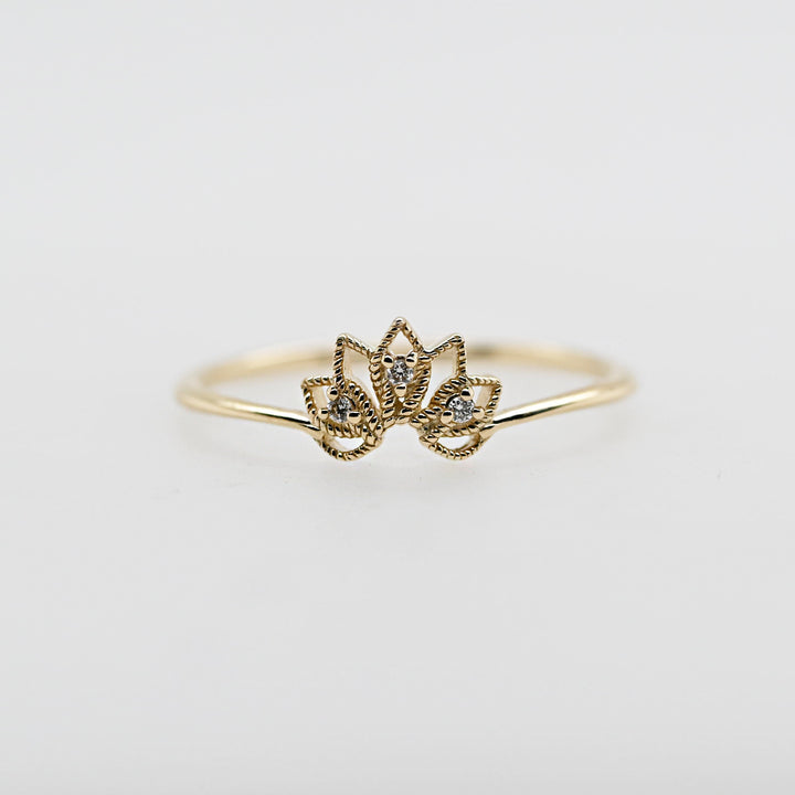 Lotusリング【K10YG】24S/S