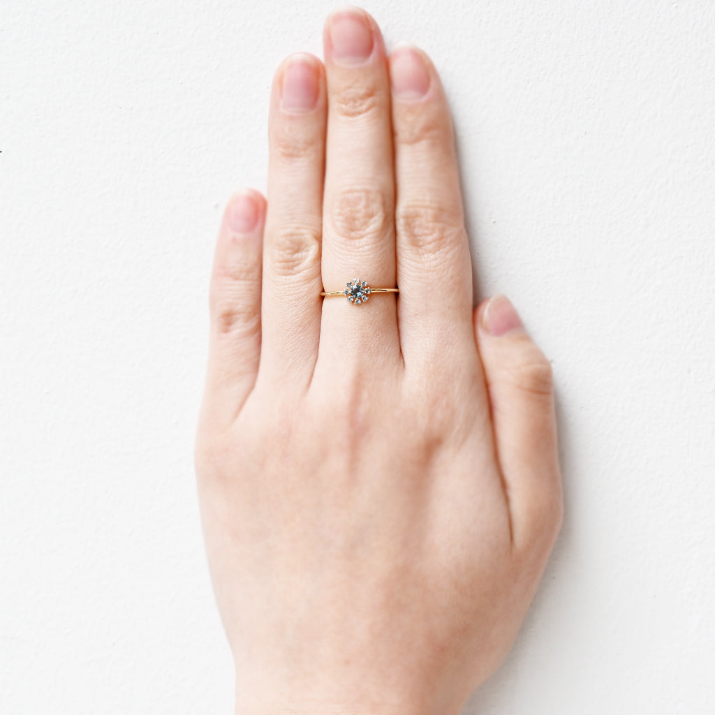 Phantom flower リング【K10YG】24S/S