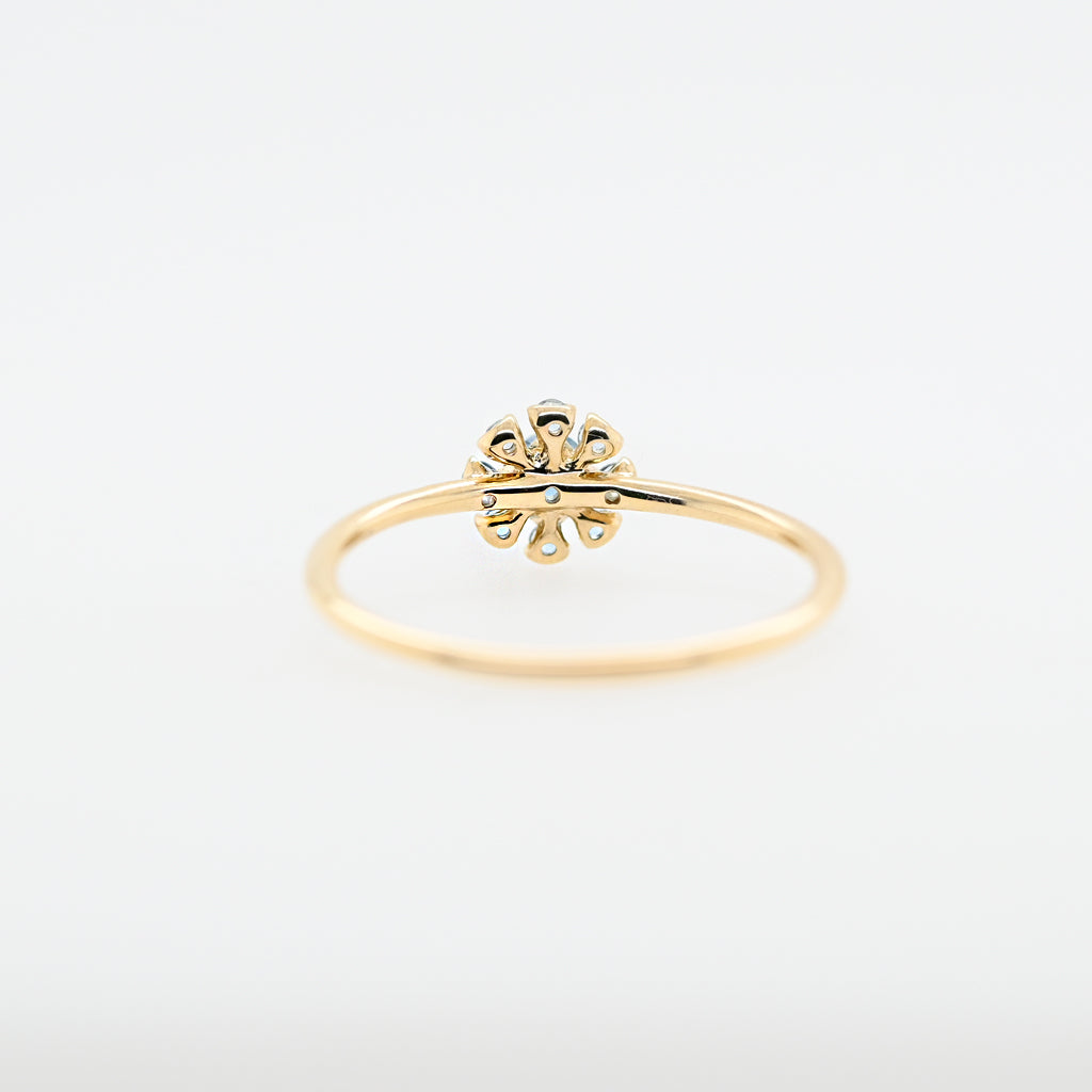 Phantom flower リング【K10YG】24S/S