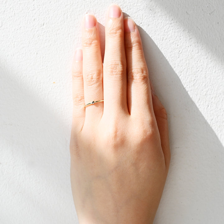 12月誕生石リング タンザナイト