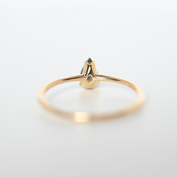 【数量限定】アベンチュリンアクアマリン リング 11号【K10YG】24AW