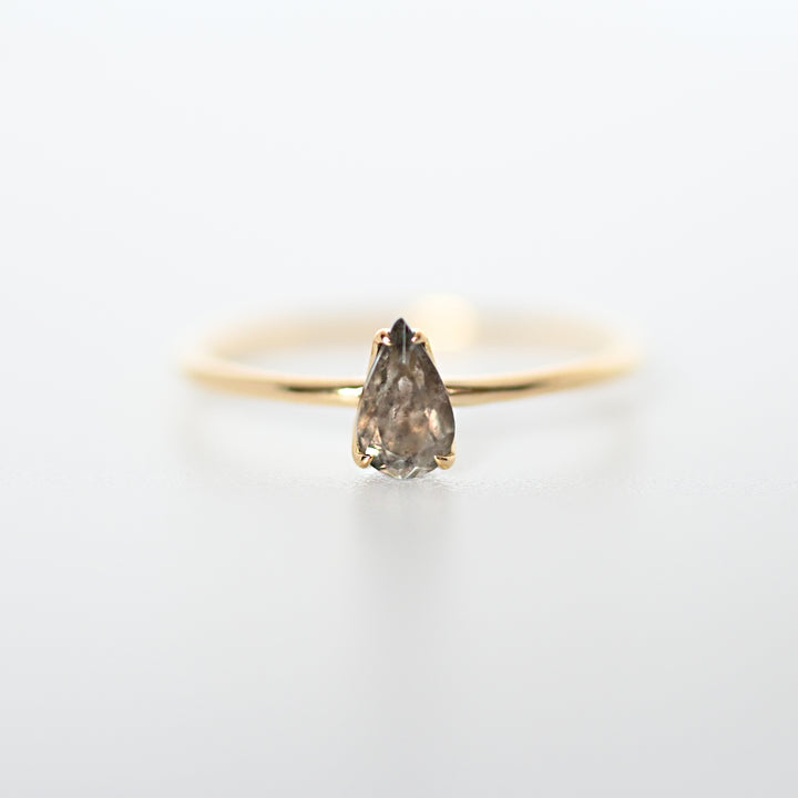 【数量限定】アベンチュリンアクアマリン リング 11号【K10YG】24AW