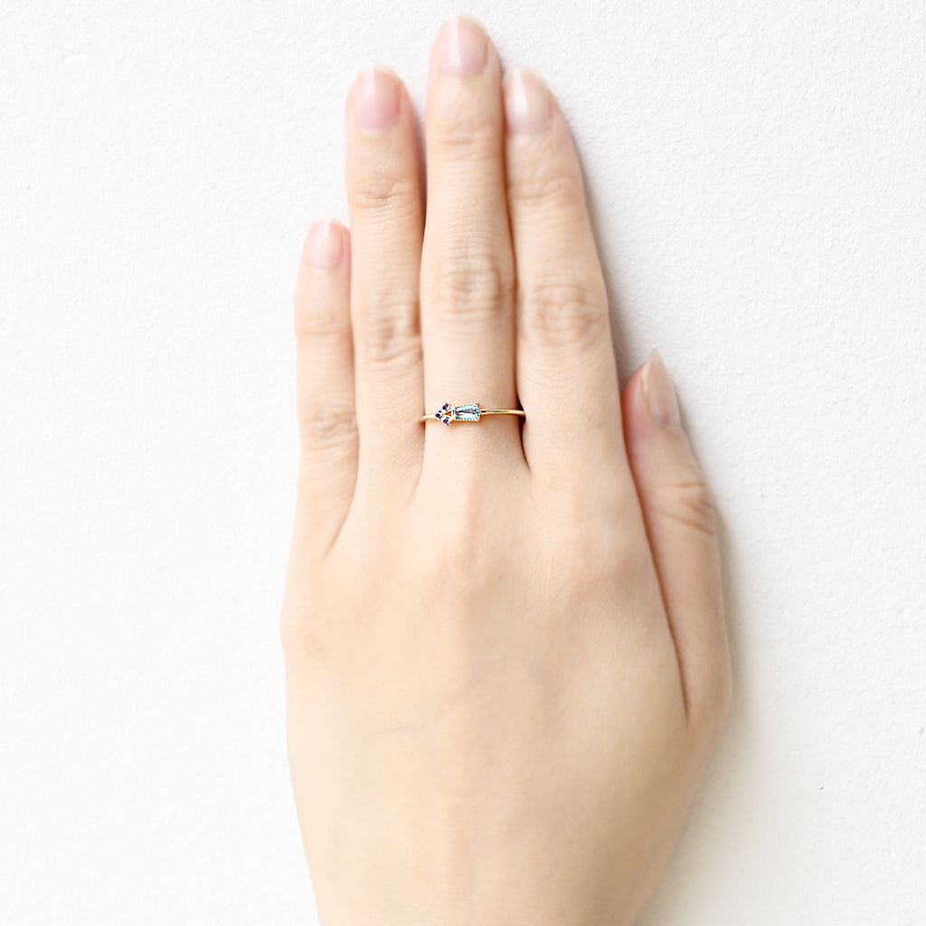 Chandelier リング【K10YG】24AW