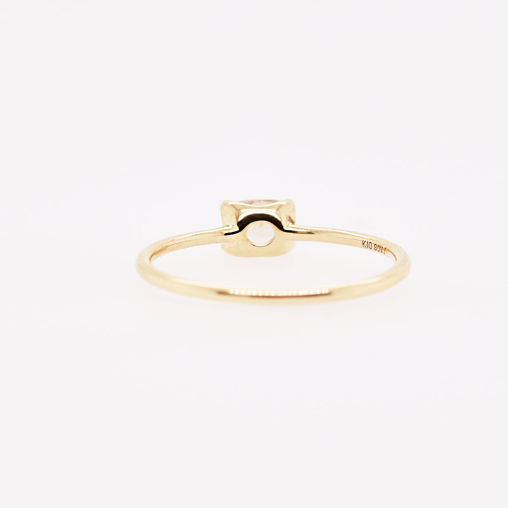 1点物 ズルタナイトリング 11号【K10YG】25ss