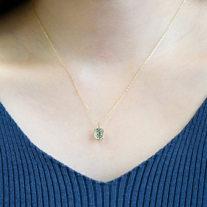 クローライトインクォーツペンダントトップ③25ss