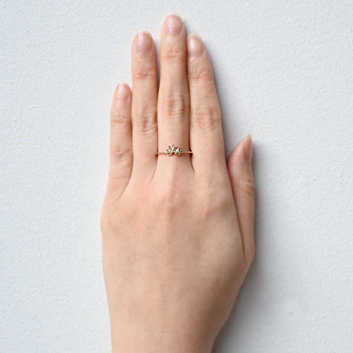 Lotusリング【K10YG】24S/S