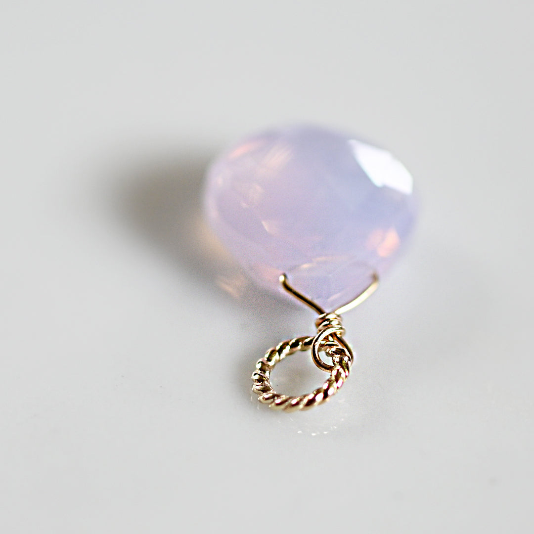 ラベンダーアメジストチャーム【K10YG】25AW