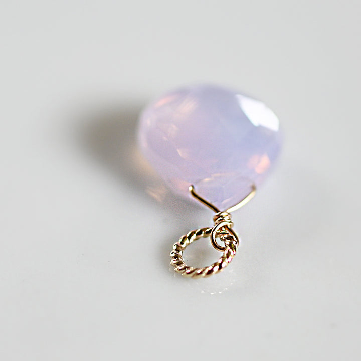 ラベンダーアメジストチャーム【K10YG】25AW