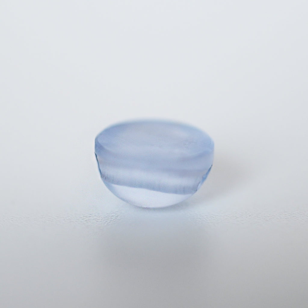 atsumeru jewelry ブルーカルセドニーラウンドカボションカット 24aw