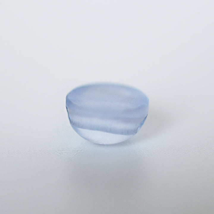 atsumeru jewelry ブルーカルセドニーラウンドカボションカット 24aw