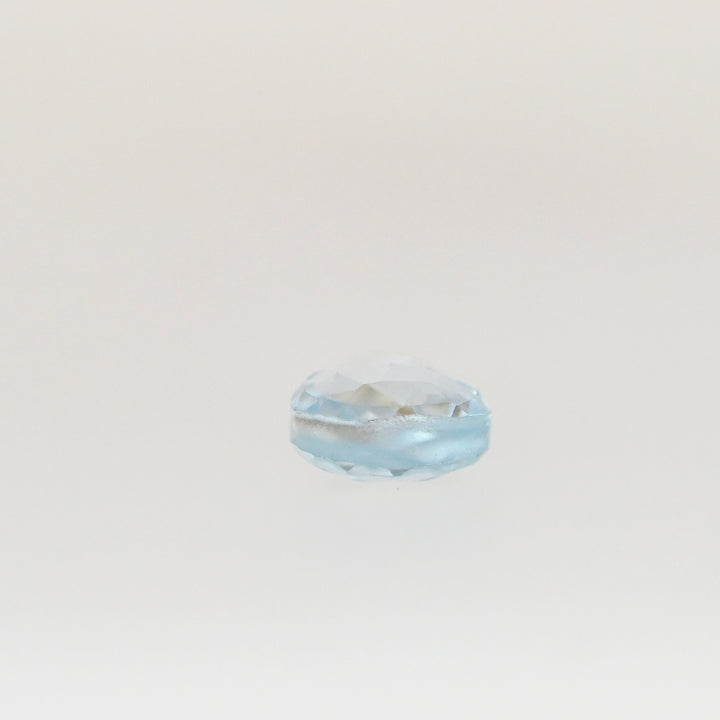 【数量限定】ブルートパーズ マロン型 チャーム【K10YG】25ss