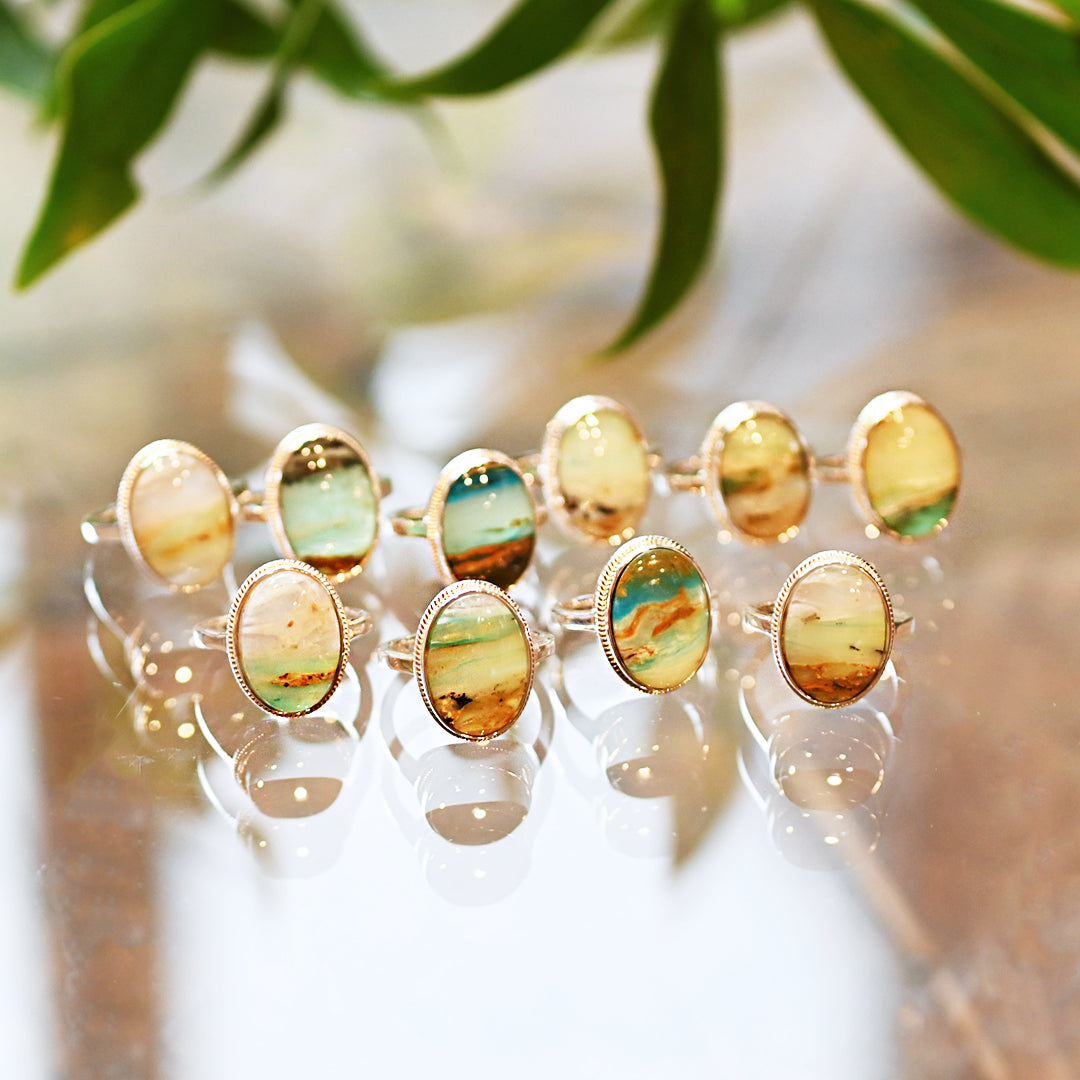 【数量限定】1点物 コモンオパール by:Talat 25AW