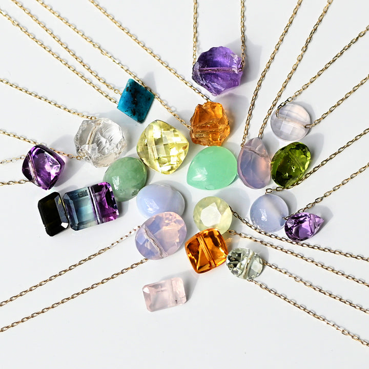 atsumeru jewelry ブルーカルセドニーオーバルカット 24aw