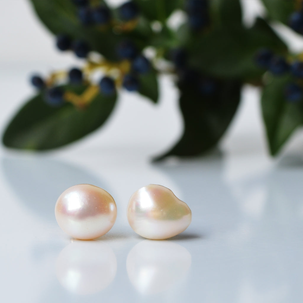 数量限定 バロックパールピアス