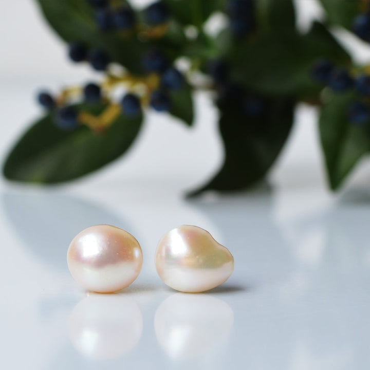 数量限定 バロックパールピアス