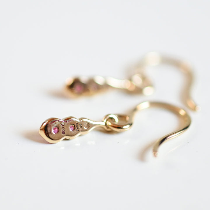 Ortusピアス【K10YG】25ss