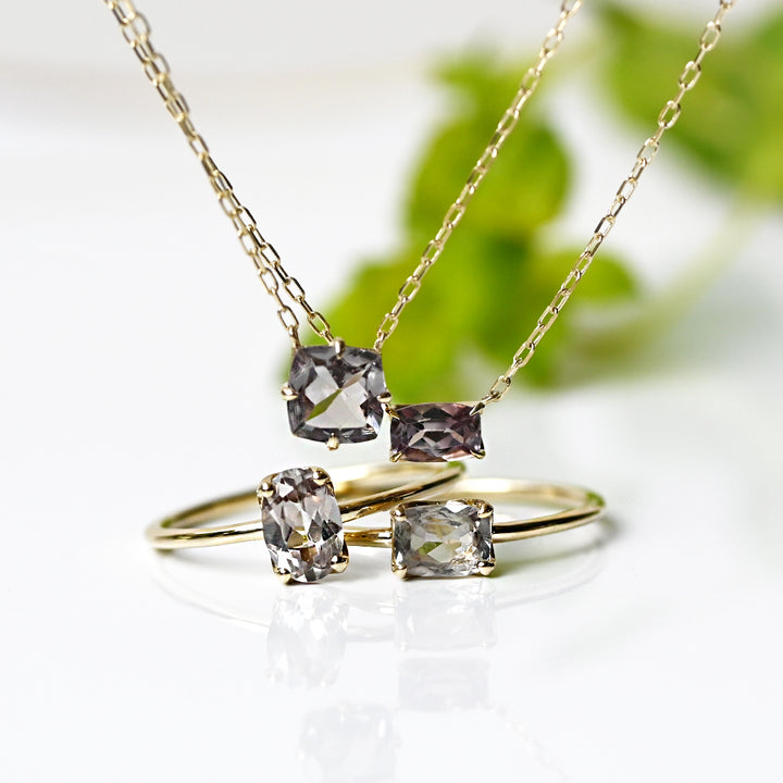 1点物 ズルタナイトリング 11号【K10YG】25ss