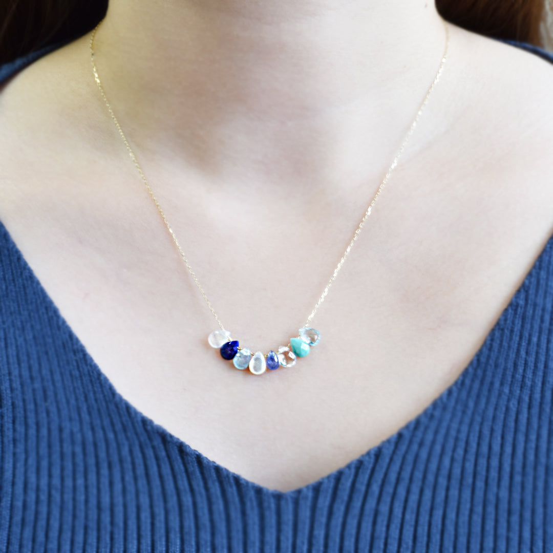 atsumeru jewelry  小粒 ペアシェイプカット  25ss