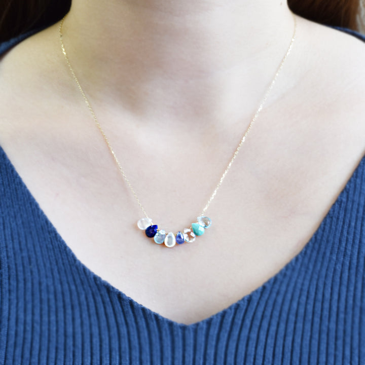 atsumeru jewelry  小粒 ペアシェイプカット  25ss