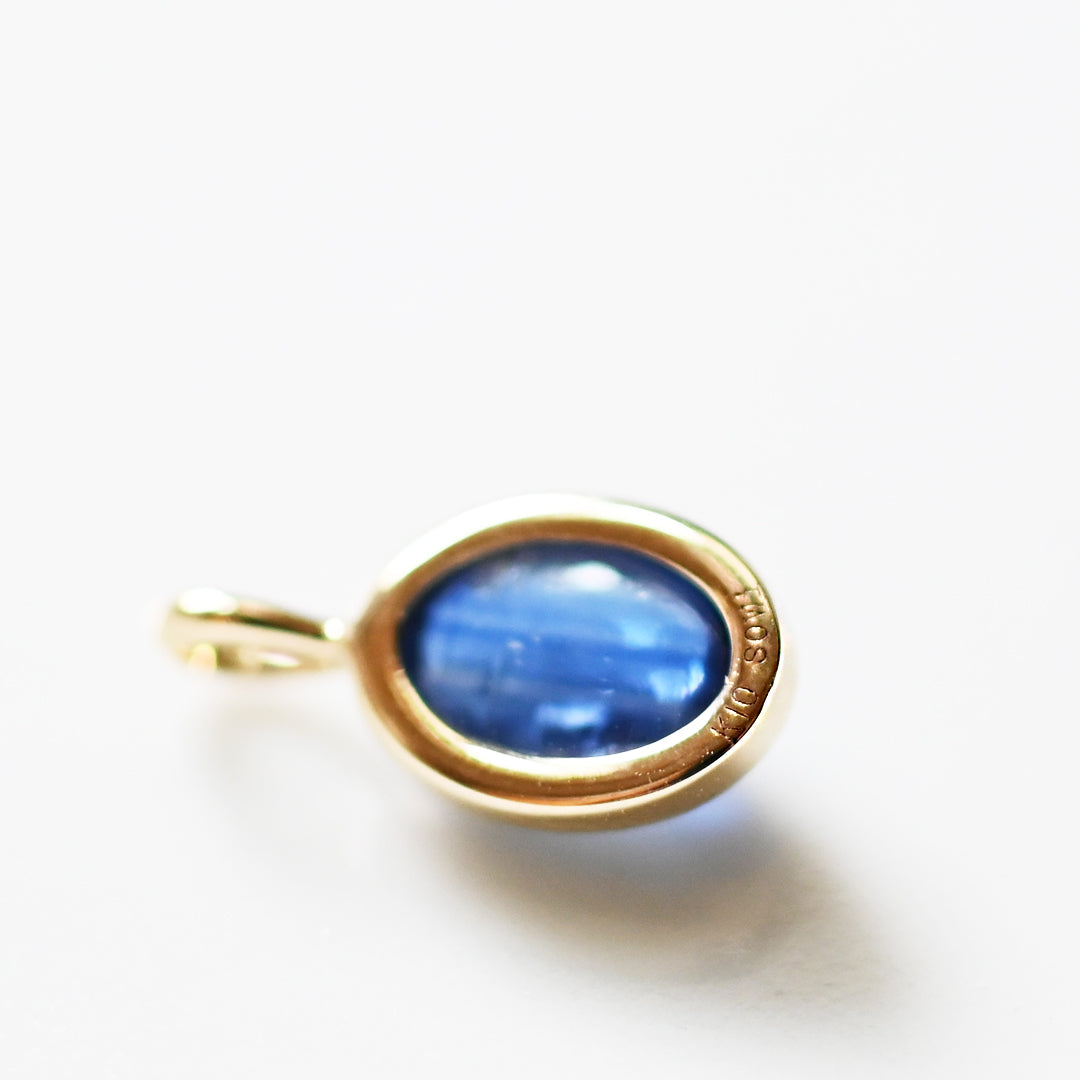 【1点物】バイカラーカイヤナイト【K10YG】25ss