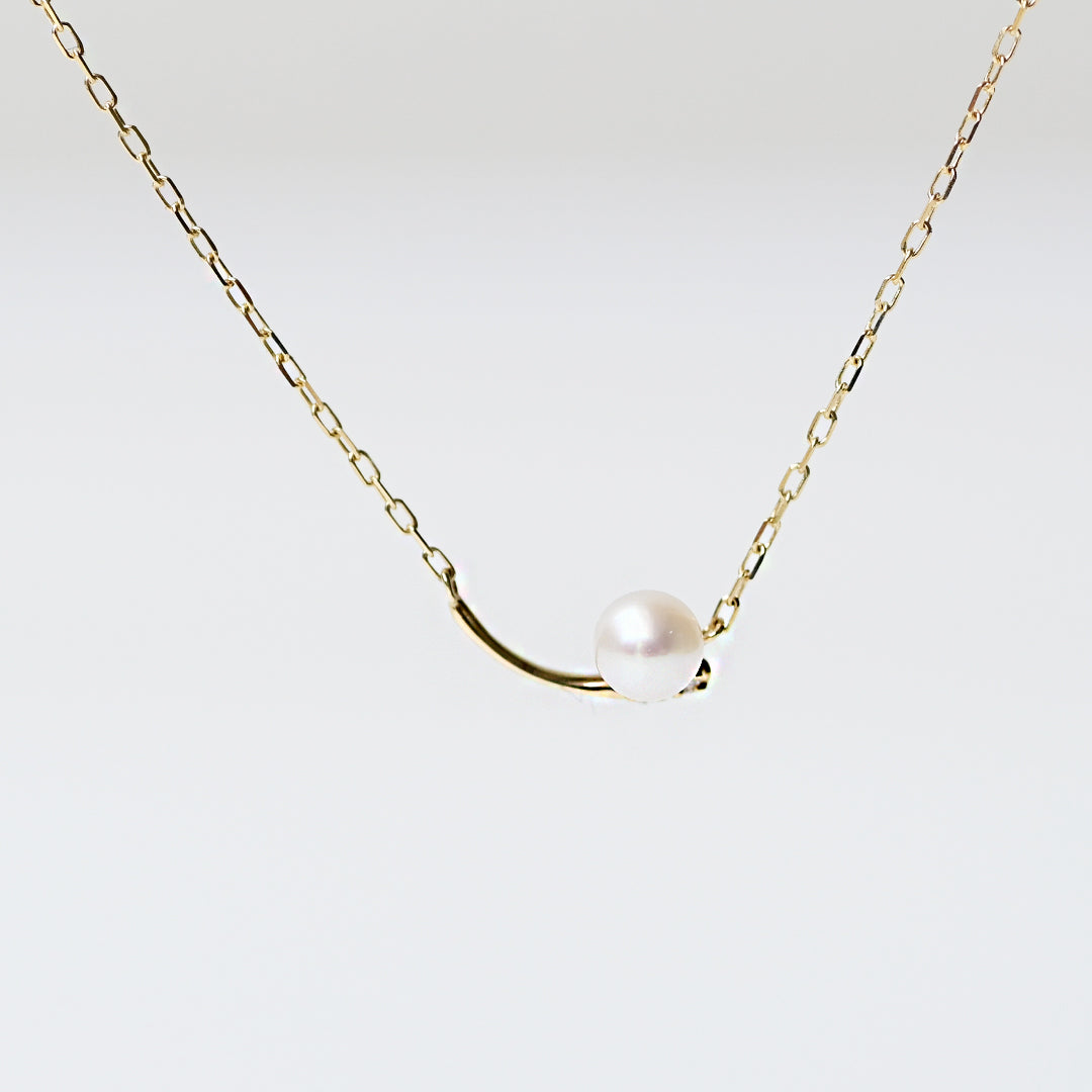 Over the moon ネックレス【K10YG】25ss