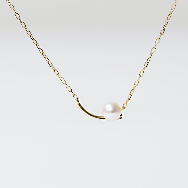 Over the moon ネックレス【K10YG】25ss