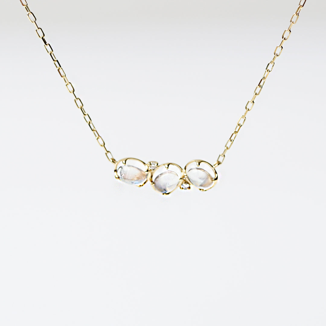 Amaoto ネックレス【K10YG】25ss