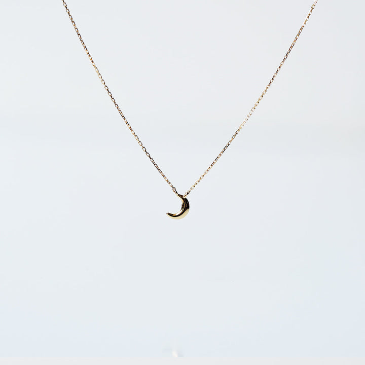 Cookie 月 ネックレス【K10YG】22W