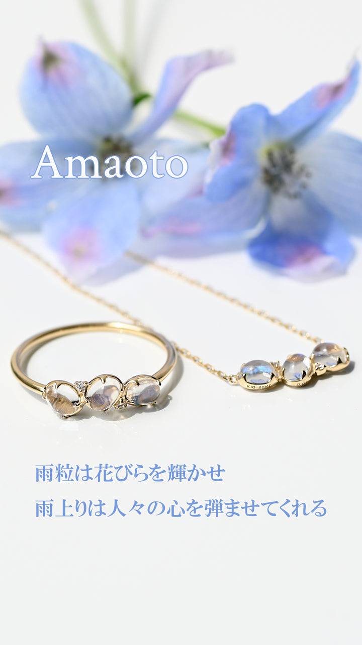 Amaoto ネックレス【K10YG】25ss