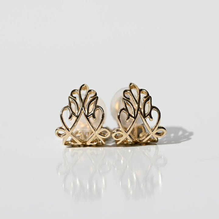 Clip Earrings ノエル【K10YG】22W